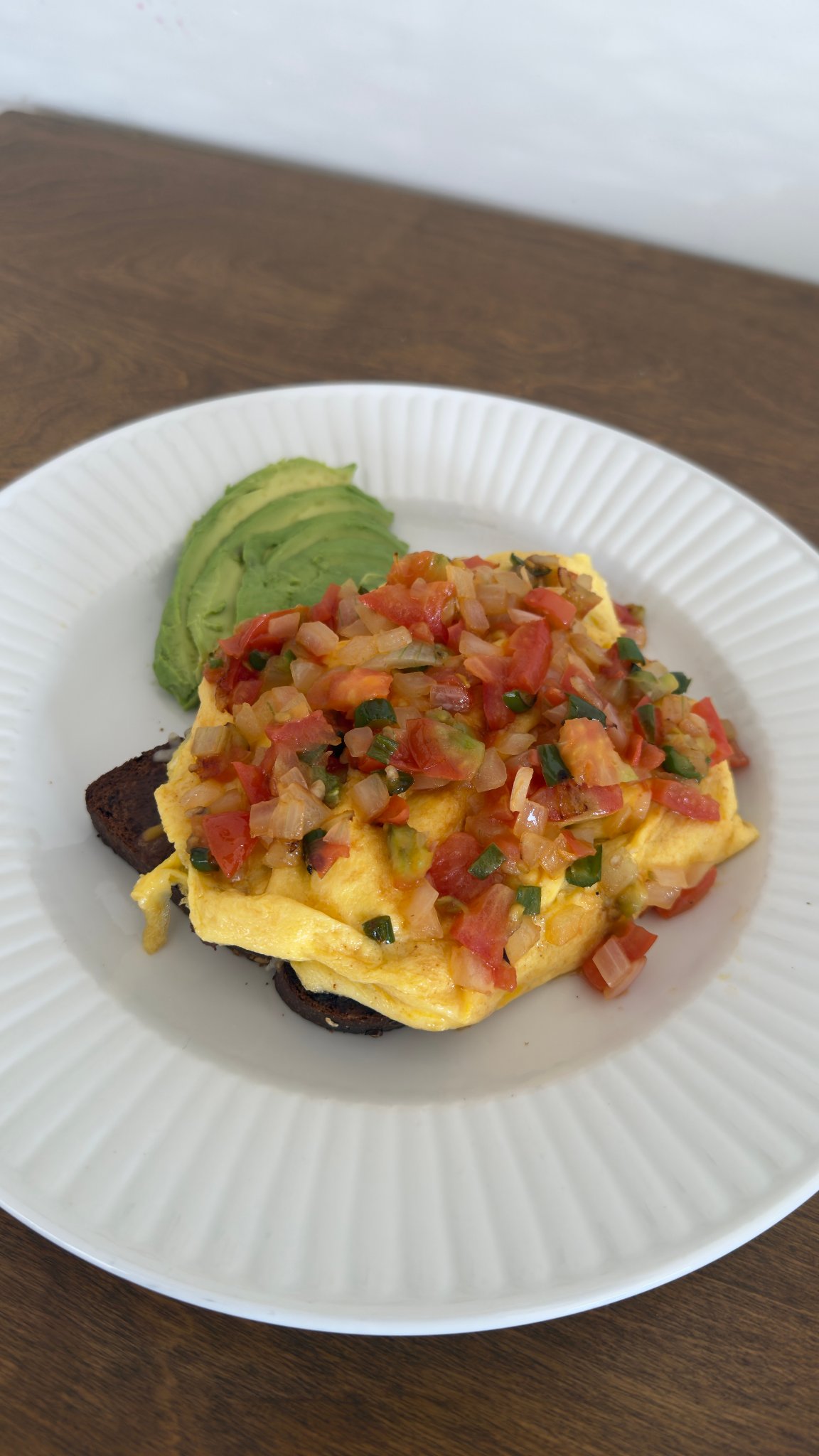 Toast a la Mexicana